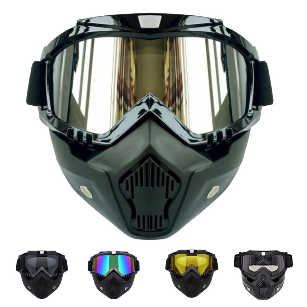 Riding goggles